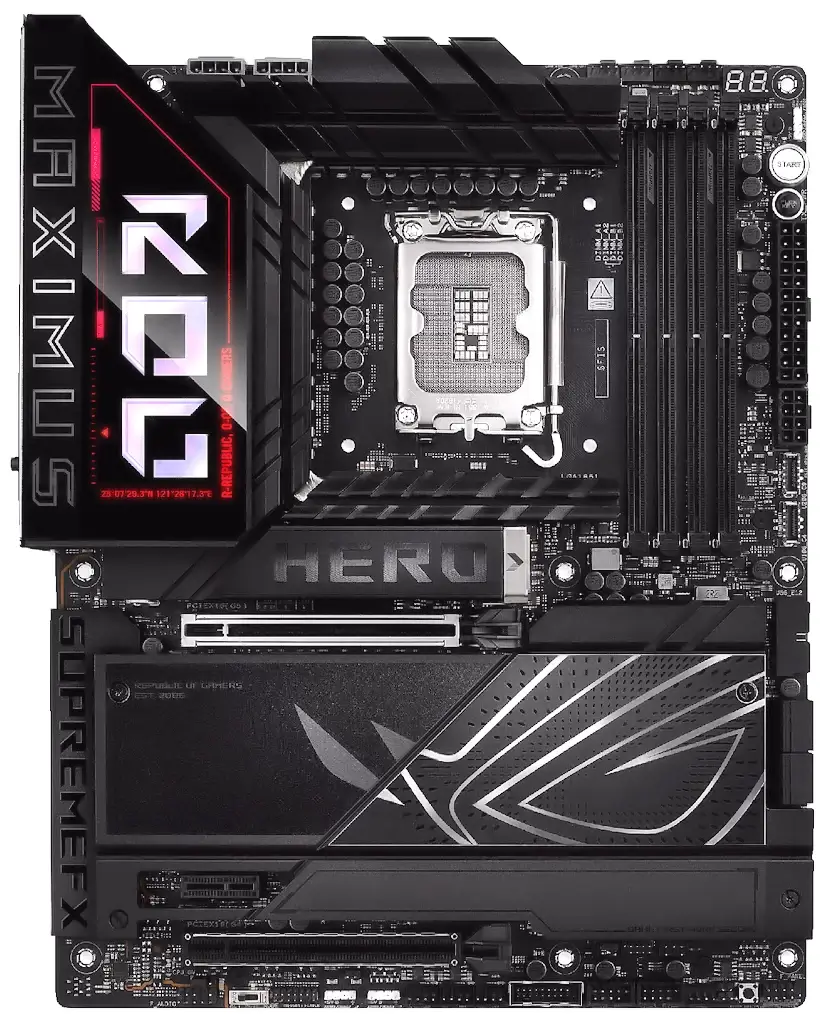 Montaje Placa Base ASUS ROG Z890 MAXIMUS HERO Gascones Gascones PC - Montaje Placa Base ASUS ROG Z890 MAXIMUS HERO Gascones
