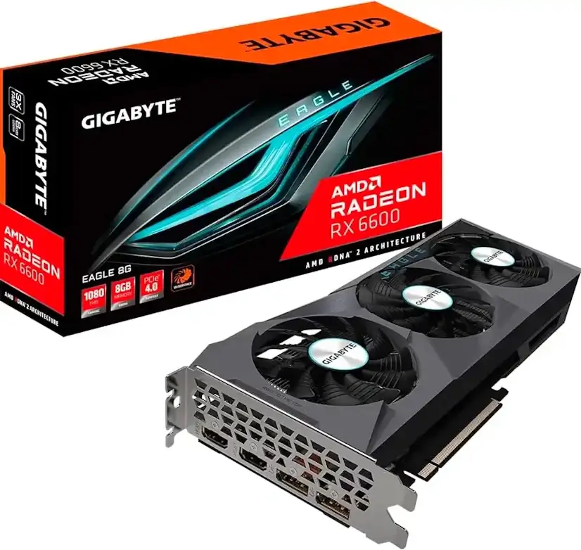 Montaje Tarjeta Gráfica AMD Radeon RX Gascones Montaje Tarjeta Gráfica AMD Radeon RX Gascones